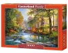 Puzzle 3000 elementów. Wzdłuż rzeki - zdjęcie