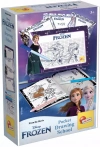 Kompaktowa szkoła rysowania Kraina Lodu Frozen 92192 LISCIANI p6 - zdjęcie