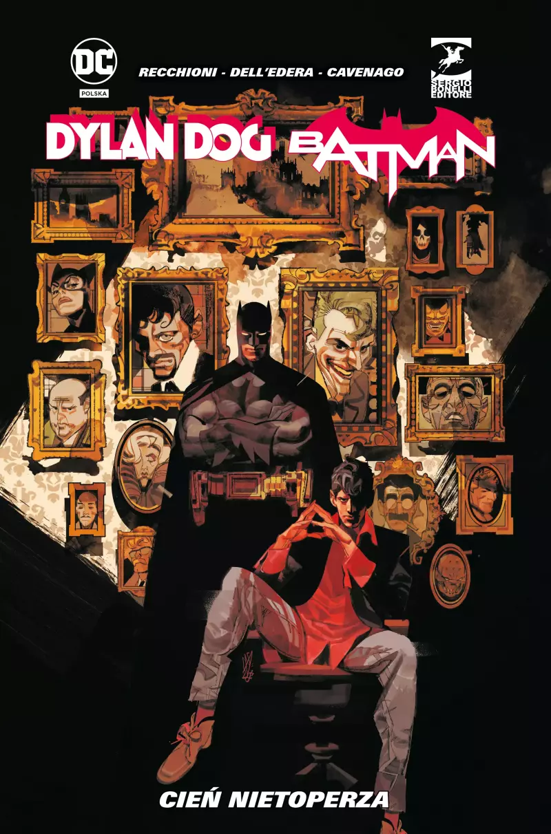 Dylan Dog/Batman. Cień nietoperza Dylan Dog/Batman. Cień nietoperza