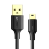 Kabel UGREEN US132 USB-A-mini USB 3m (czarny) - zdjęcie