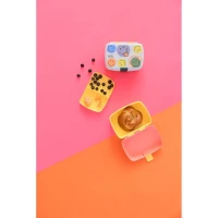 Lassig Lunchbox z wkładką SmileyWorld® blue, zdjęcie 3