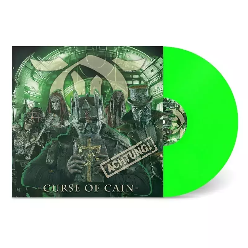 Achtung LP GREEN, Winyl