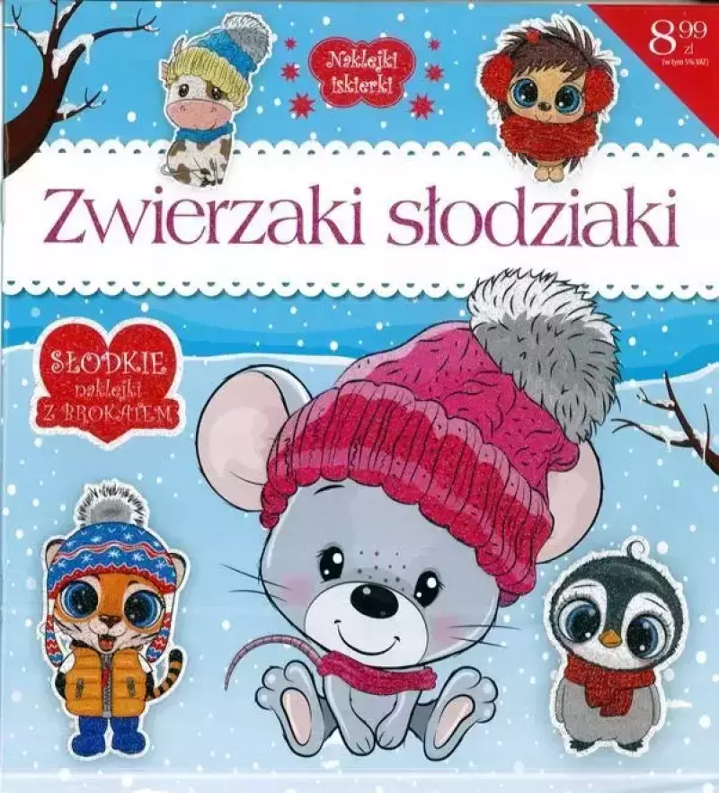 NAKLEJKI ISKIERKI NAKLEJKI ISKIERKI