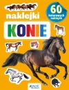 Konie. 60 kolorowych naklejek - zdjęcie