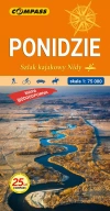 Ponidzie Szlak kajakowy Nidy Mapa laminowana Wyd 9 - zdjęcie