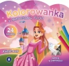 Kolorowanka z tatuażami FLUO Księżniczki - zdjęcie
