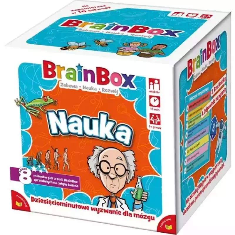 Rebel - BrainBox - Nauka