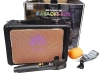 Głośnik Bluetooth z mikrofonem karaoke USB - zdjęcie
