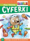 Piszę i koloruję. Cyferki. Edukacyjne malowanki dla przedszkolaka - zdjęcie