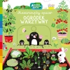 Ogródek warzywny. Akademia Mądrego Dziecka. Niesamowity spacer - zdjęcie