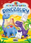 Dinozaury. Moja kolorowanka - zdjęcie