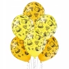 Balony Belbal 12", D11, pszczoły, 6szt. - zdjęcie
