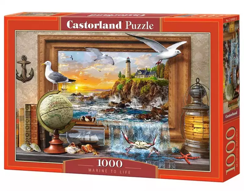 Puzzle 1000 elementów. Marine to Life Puzzle 1000 elementów. Marine to Life