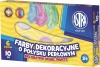 Farby perłowe (6 kolorów) - zdjęcie