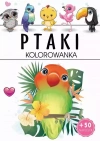 Ptaki. Kolorowanka - zdjęcie