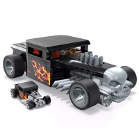 MEGA HW Bone Shaker Kolekcjonerski pojazd Zestaw klocków, zdjęcie 3