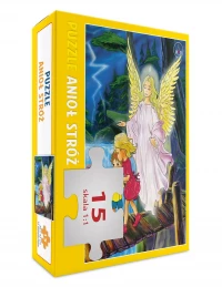 Puzzle 15 elementów. Anioł Stróż, zdjęcie 2