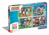 Puzzle 4w1 Super Kolor Sonic - zdjęcie