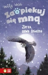 Zaopiekuj się mną. Zorza, sowa śnieżna - zdjęcie