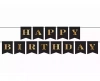 Girlanda papierowa Happy Birthday 250cm - zdjęcie