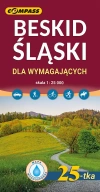 Beskid Śląski dla wymagających mapa laminowana - zdjęcie