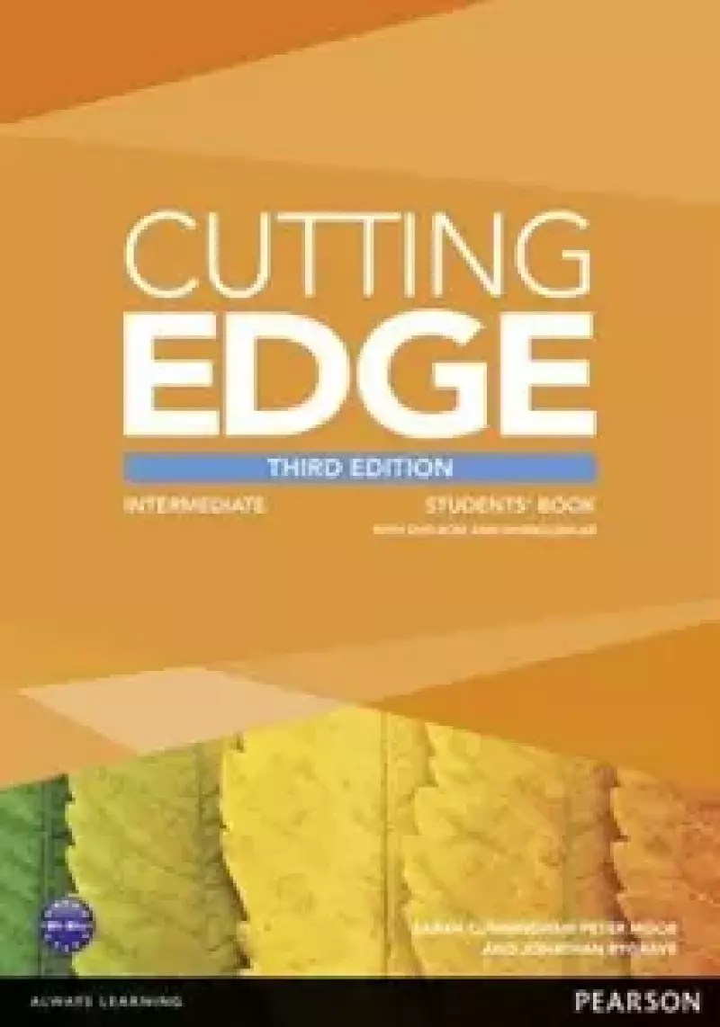Cutting Edge 3ed Intermediate SB+MyEnglishLab +DVD Cutting Edge 3ed Intermediate SB+MyEnglishLab +DVD