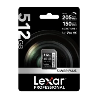 Karta pamięci Lexar Professional SILVER PLUS SDXC 512GB, zdjęcie 6