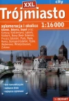 Trójmiasto plus 14 XXL. Atlas miasta - zdjęcie