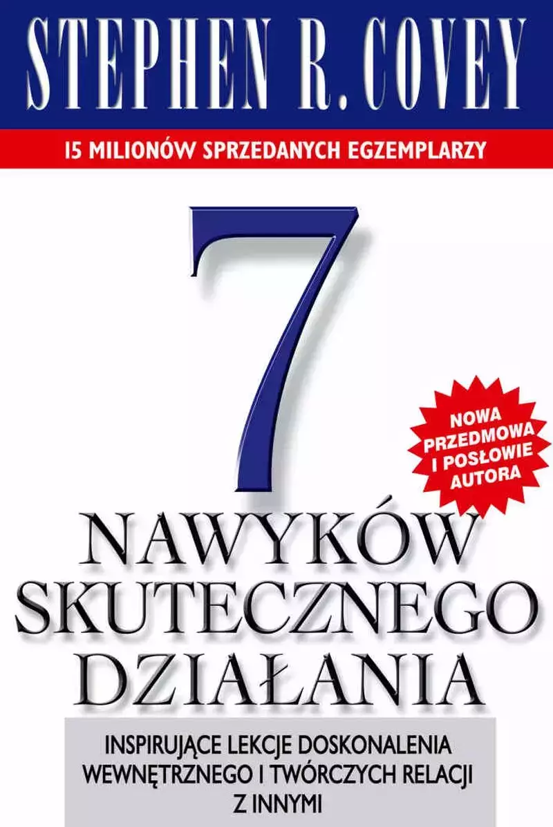 7 nawyków skutecznego działania 7 nawyków skutecznego działania