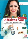 Affaires.com. Francais professionnel. Niveau avance B2-C1. Podręcznik + DVD - zdjęcie