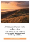 Kartka okolicznościowa z kopertą. Ja wiem, jakie myśli mam o was - zdjęcie