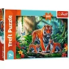 Puzzle 200 Tygrysie zwyczaje TREFL - zdjęcie