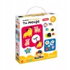 CzuCzu Puzzle kontrastowe Tu pasuje - zdjęcie