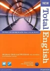 New Total English. Upper Intermediate Course Book 1. Students' Book and Workbook - zdjęcie