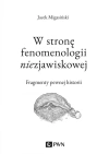 W stronę fenomenologii niezjawiskowej. Fragmenty pewnej historii - zdjęcie