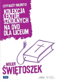 Kolekcja lektur szkolnych. Świętoszek, płyta DVD, zdjęcie 2