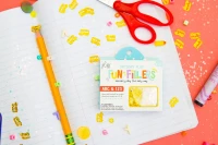 Glo Pals - Fun Fillers Wkład, figurki, brokaty do słoików SHAPES, zdjęcie 2
