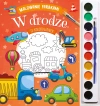Malowanie farbkami. W drodze - zdjęcie