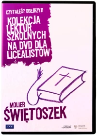 Kolekcja lektur szkolnych. Świętoszek, płyta DVD, zdjęcie 3