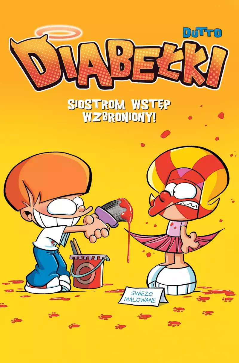 Komiksy są super! Diabełki. Tom 3. Siostrom wstęp wzbroniony