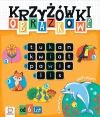 Krzyżówki obrazkowe z wesołym delfinkiem. Od 6 lat - zdjęcie