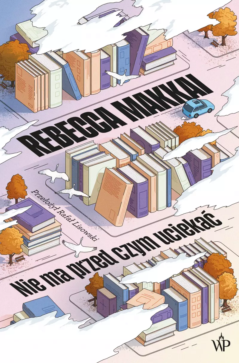 Nie ma przed czym uciekać Nie ma przed czym uciekać