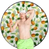 Mata piknikowa, plażowa okrągła 138 cm - zdjęcie
