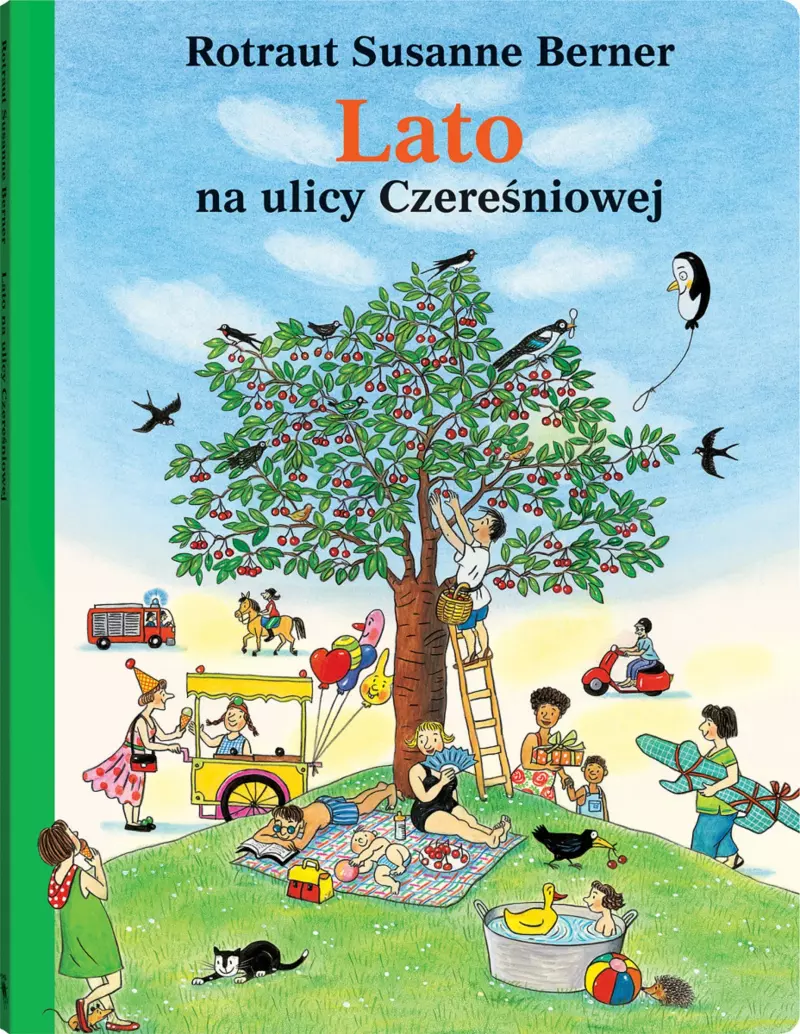 Lato na ulicy Czereśniowej Lato na ulicy Czereśniowej
