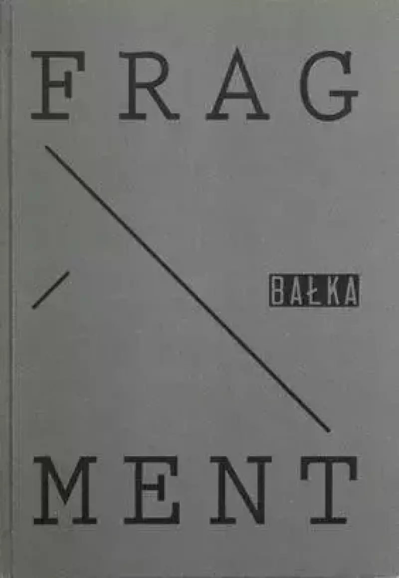 Fragment Bałka w.ang. Fragment Bałka w.ang.