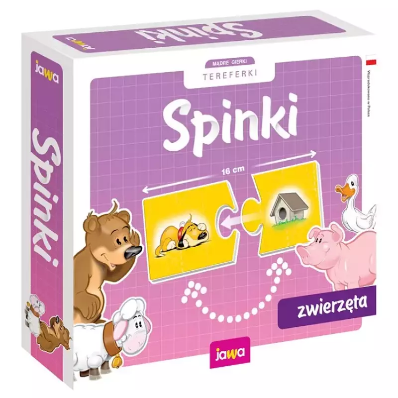 Spinki. Zwierzęta Spinki. Zwierzęta