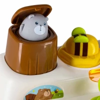 Zabawka edukacyjna pop-up wyskakujące zwierzątka światła dźwięk, zdjęcie 8
