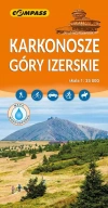 Mapa - Karkonosze Góry Izerskie 1:35 000 - zdjęcie