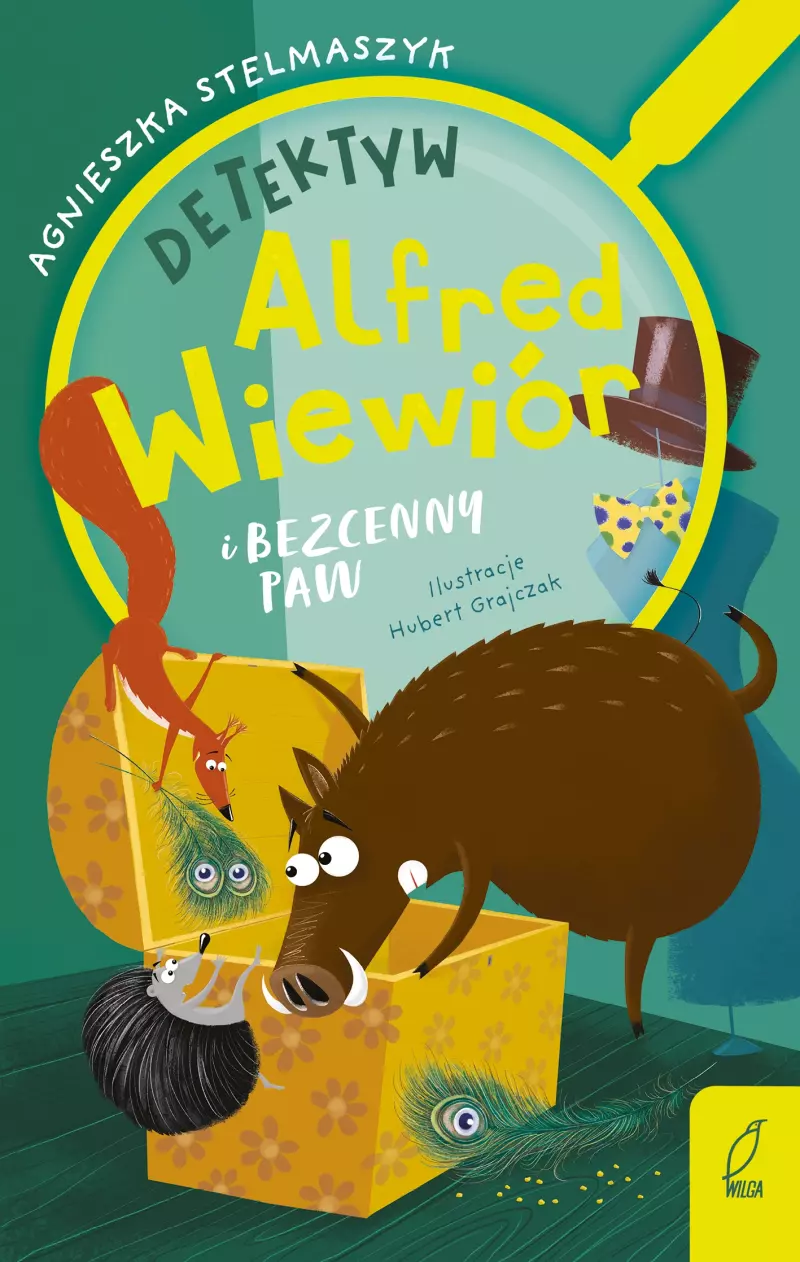 Detektyw Alfred Wiewiór i bezcenny paw Detektyw Alfred Wiewiór i bezcenny paw