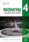 Matematyka 4. Zbiór zadań. liceum i technikum. Zakres podstawowy - zdjęcie